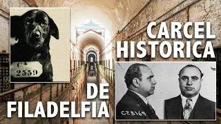Philadelphia Eastern State Penitentiary, la cárcel en la que Al Capone enloqueció