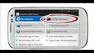 Free Slideshow App by doPublicity Digital Signage