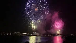Mainzer Sommerlichter 2019 Feuerwerk volle Länge Mainzer Sommerlights 2019 Fireworks Full Length
