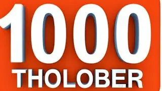 1000 subscriber