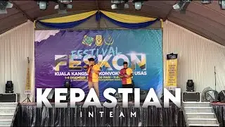 Kepastian ( Inteam ) | Cover By Fakhrul ft Isma