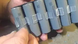 Павербанк на 48000 мАчас Li-ion гениальная модернизация 18650 в универсал с 21700 + с AliExpress