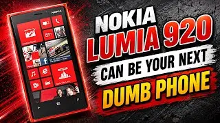 Using Windows Phone as Dumb Phone in 2023 - Nokia Lumia 920 - Microsoft