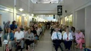 Dedication of new WHS 1