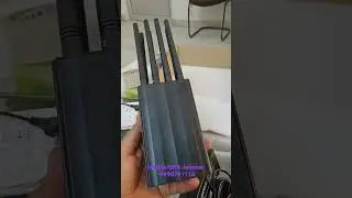 8Band Mobile & GPS Jammer