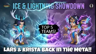 Lars & Krista Are Back – Top 5 Meta Teams! Hero Wars Alliance!