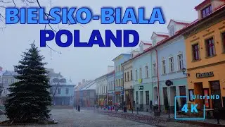 Christmas fairy tale begins: Bielsko-Biała Old town| Świąteczna bajka: Stare Miasto w Bielsku-Białej