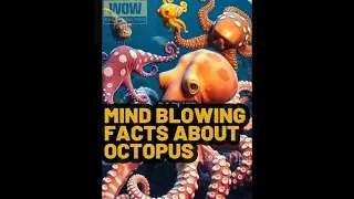 MIND BLOWING FACTS ABOUT OCTOPUS