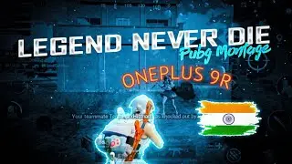 LEGENDS NEVER DIE⚡| 2 FINGER + NO GYROSCOPE |OnePlus,9r,9,8T,7T,,6T,N105G,N100,Nord,5T, NeverSettle
