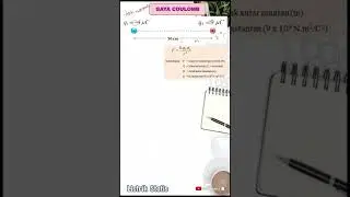 GAYA COULOMB || Listrik Statis #gayacoulomb #listrikstatis @Almamimid19