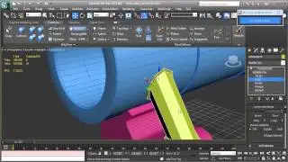 46 Modeling of connecting tube between boiler and drivetrain placement of hardware