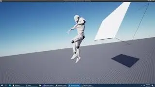 Unreal Engine 4 drag effect on a moving platform