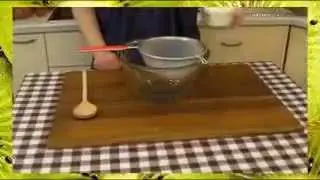 Заварные пирожные с творожным кремом