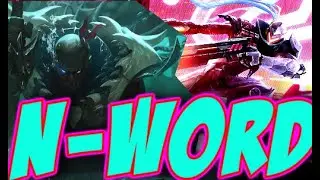 league of legends : legends the racist botlane