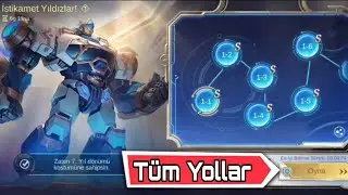MLBB: İstikamet Yıldızları Görevi - 1-1 / 4-7 Tamamı - Yeni Kostüm Johnson