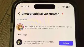 Instagram Threads Rant