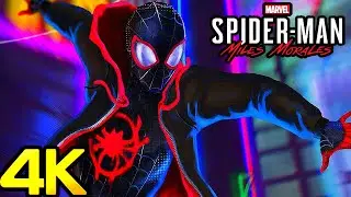 Marvel's Spider-Man: Miles Morales – “Spider-Man: Into the Spider-Verse” Suit Trailer | PS5 PS4 (4K)