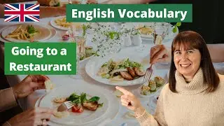 Going to a restaurant - English Vocabulary