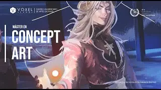 Portfolio Reel Máster en Concept Art