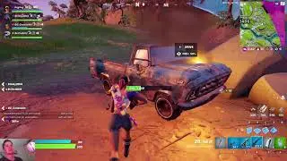 Trying Chapter 3 of Fortnite