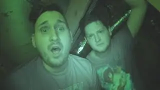THE GHOST TALKED!! - Exploring Our Haunted House! - REAL GHOSTS!!