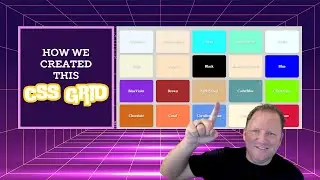 Create Stunning CSS Color Grids - Step by Step!