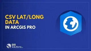 ArcGIS Pro tutorial  - How to add Lat/Long data from CSV file to ArcGIS Pro