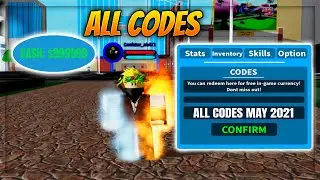 ALL NEW *SECRET* UPDATE CODES | Boku No Roblox Remastered (ROBLOX)