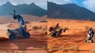 Dakar 2022 | BRUTAL CRASHES & SHOW , BEST MOMENTS | CAIDA Y ATROPELLO | FAN MOMENTS