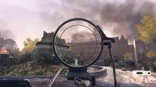 Battlefield V - Последний Тигр.  Скрытно к зенитке (ничего сложного)