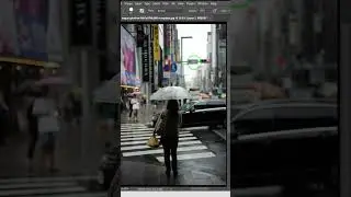 Easy Way to Create Rain Effect in Photoshop