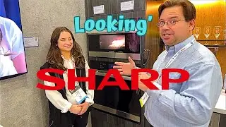 Cutting Edge Cooking: Exploring Sharp’s Newest Appliances at KBIS 2024