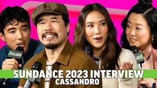 Shortcomings' Randall Park & Justin Min, Sherry Cola & Ally Maki Interview Sundance 2023
