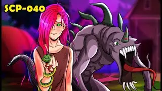 SCP-040 Evolution's Child (SCP Animation)