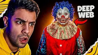 O GLUTÃO CHEGOU! COMPREI UM PALHAÇO NA DEEP WEB 3