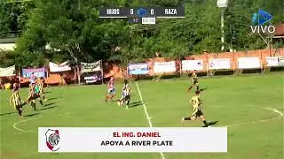 FUTBOL EN DIRECTO - HIJOS DE DEFENSORES DEL CHACO VS. RAZA GUARANI