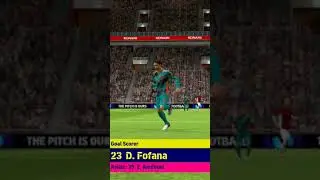 Fofana Goal ⚽ #football #efootball #goal