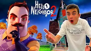 НАШЛИ СОСЕДА 😱 ПРОХОЖДЕНИЕ Hello Neighbor 2 Beta #2