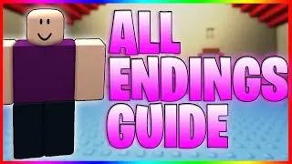 Sneak Out to Your Friends House-All ENDINGS| ROBLOX