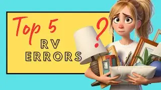 Top 5 Mistakes in RV Decor and Organization (And How to Avoid Them)