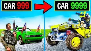 Franklin Upgrading ARMY CARS To GOD ARMY CARS in GTA 5 | SHINCHAN and CHOP