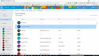 GROUPS VS DISTRIBUTION LISTS