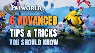 Palworld: 6 Advanced Tips & Tricks Beginner Should Know | Palworld Breeding Guide