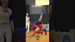Мастер класс по самбо для друга из Индонезии #shorts