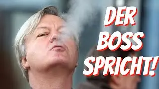 Erstes Statement von Jürgen Elsässer zum Compact Verbot- Was ein Boss 🦾🦾🦾