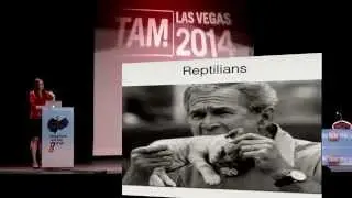 TAM 2014 - Karen Stollznow - From Klingon to Close Encounters