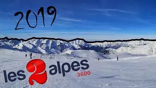 Ski / Les 2 Alpes / 2019