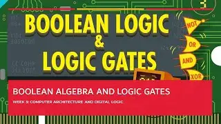Boolean Algebra and Logic Gates