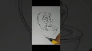 Skibidi Toilet Drawing😅 | by [