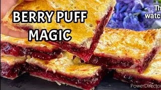 The PUFF PASTRY Berry Dessert Recipe That Will WOW Your Family!
